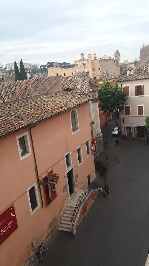 Apartment Cozy Studio In Trastevere Rome